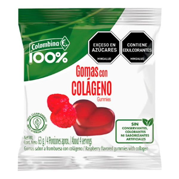 GOMA GRISSLY 64G COLAGENO